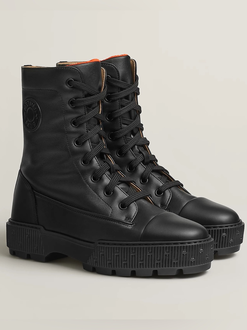 Hermes Fresh Ankle Boot Black
